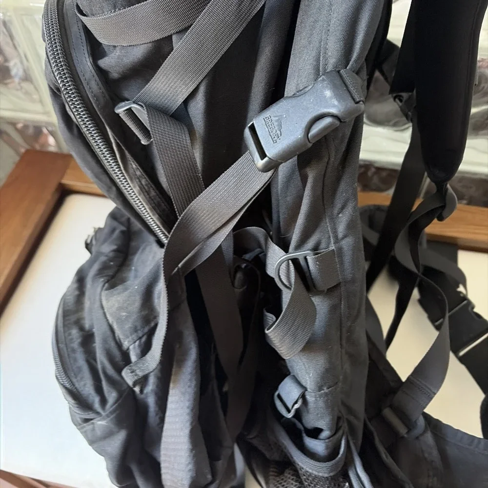Vintage Gregory Flo-Form 2 II Hiking Military Backpack Made In USA
